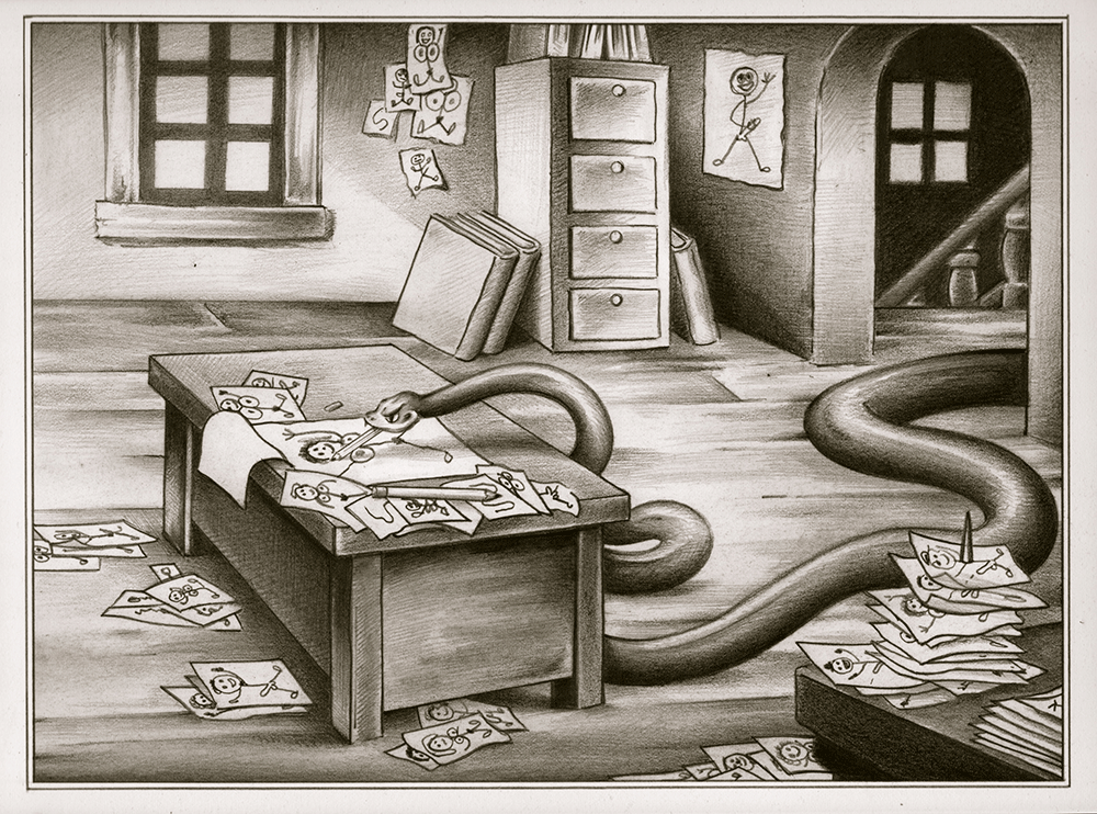 Juxtapoz Magazine - Ryan Travis Christian: Naughty by Nature